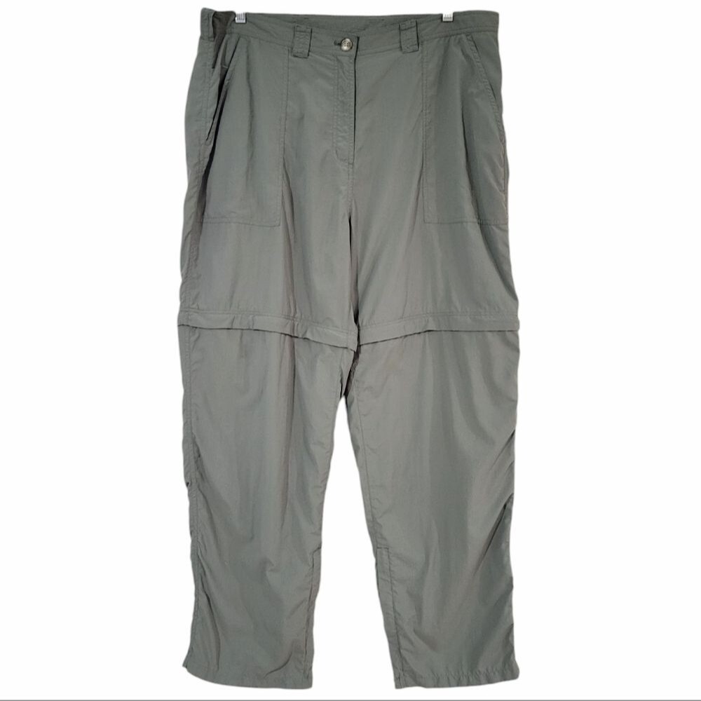 Exofficio Insect Repellent Sage Green Convertible Pants Size XL